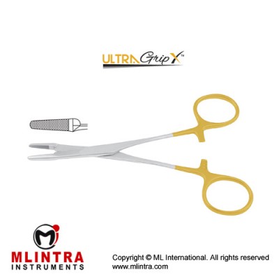 UltraGripX™ TC Olsen-Hegar Needle Holder Stainless Steel, 19 cm - 7 1/2" UltraGripX™ TC Olsen-Hegar Needle Holder Stainless Steel, 19 cm - 7 1/2"